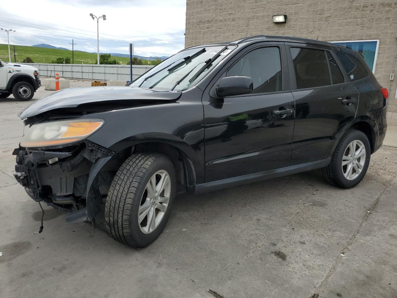 2010 HYUNDAI SANTA FE SE