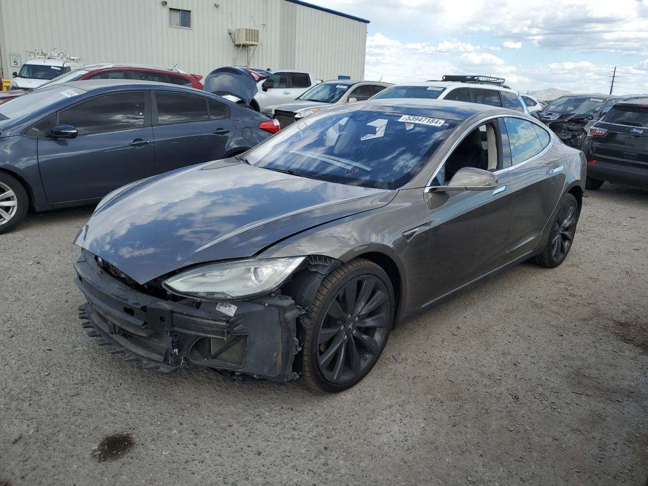 2016 TESLA MODEL S