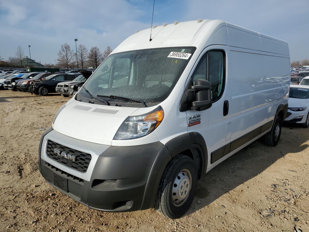 2020 RAM PROMASTER 2500 2500 HIGH