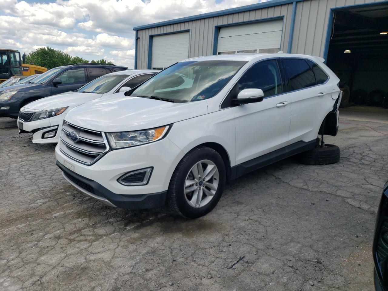 2017 FORD EDGE SEL