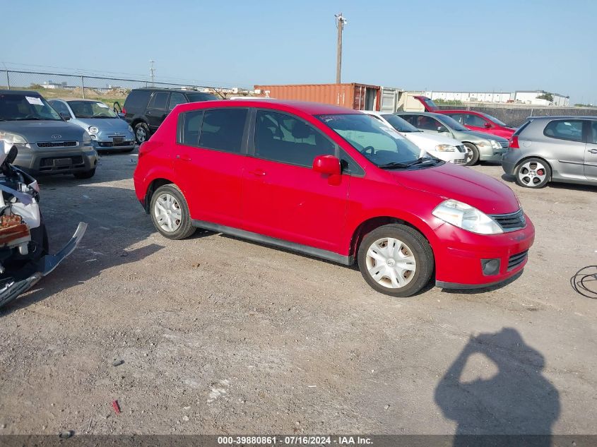 2011 NISSAN VERSA 1.8S