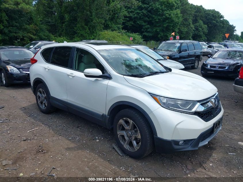 2018 HONDA CR-V EX