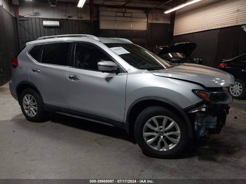 2017 NISSAN ROGUE SV