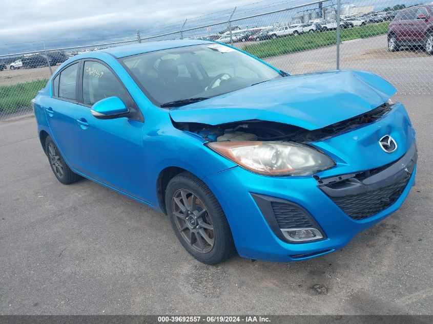 2010 MAZDA 3 S