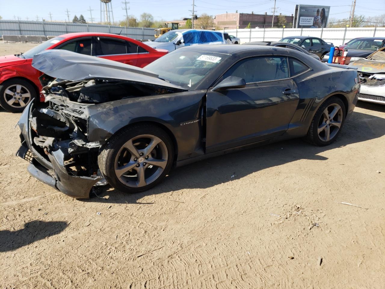 2014 CHEVROLET CAMARO LT