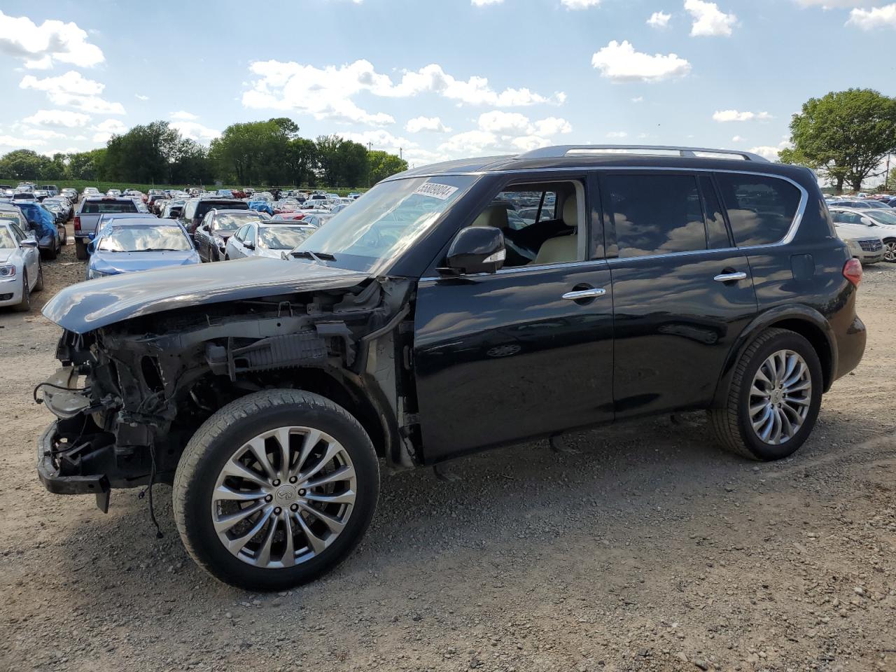 2015 INFINITI QX80