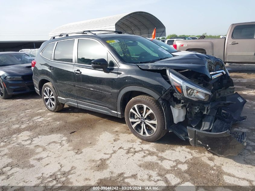 2020 SUBARU FORESTER LIMITED