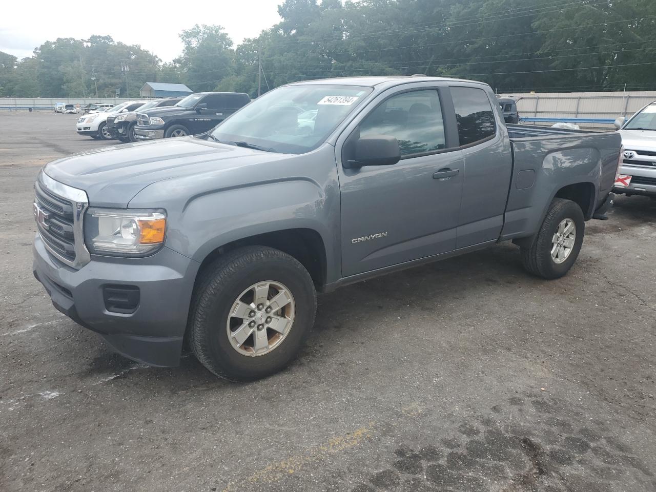 2020 GMC CANYON