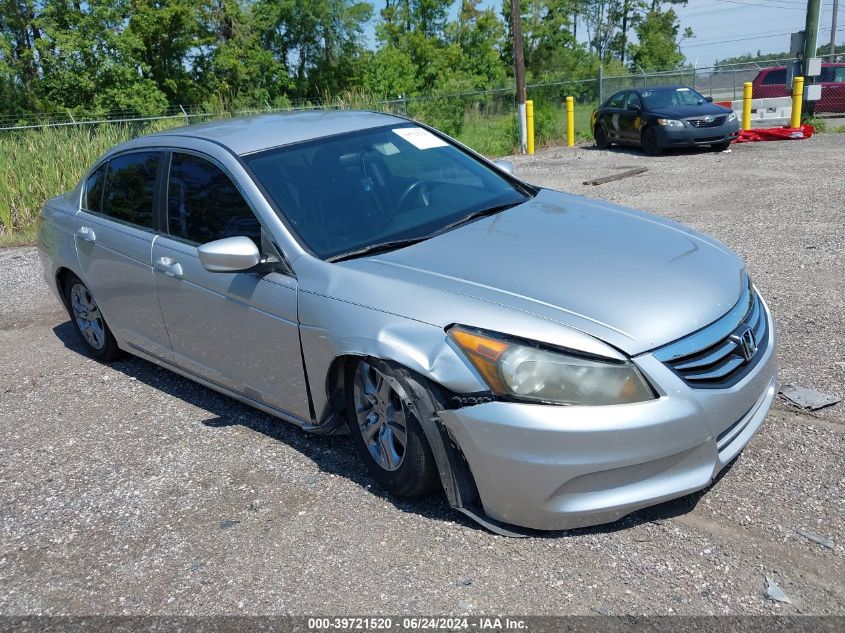 2011 HONDA ACCORD 2.4 SE