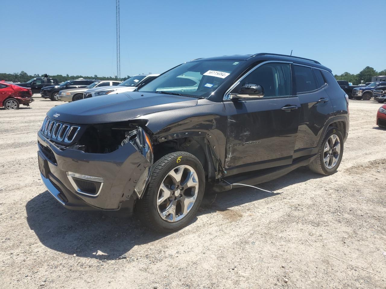 2018 JEEP COMPASS LIMITED