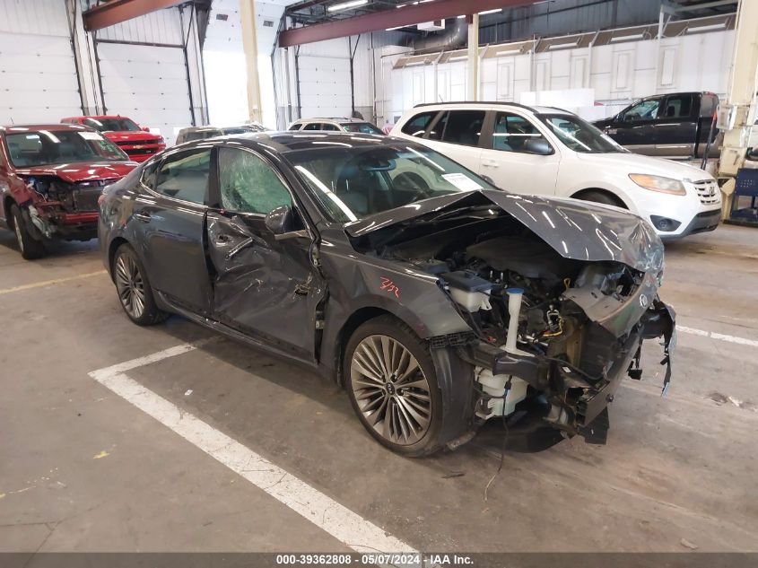 2017 KIA CADENZA LIMITED