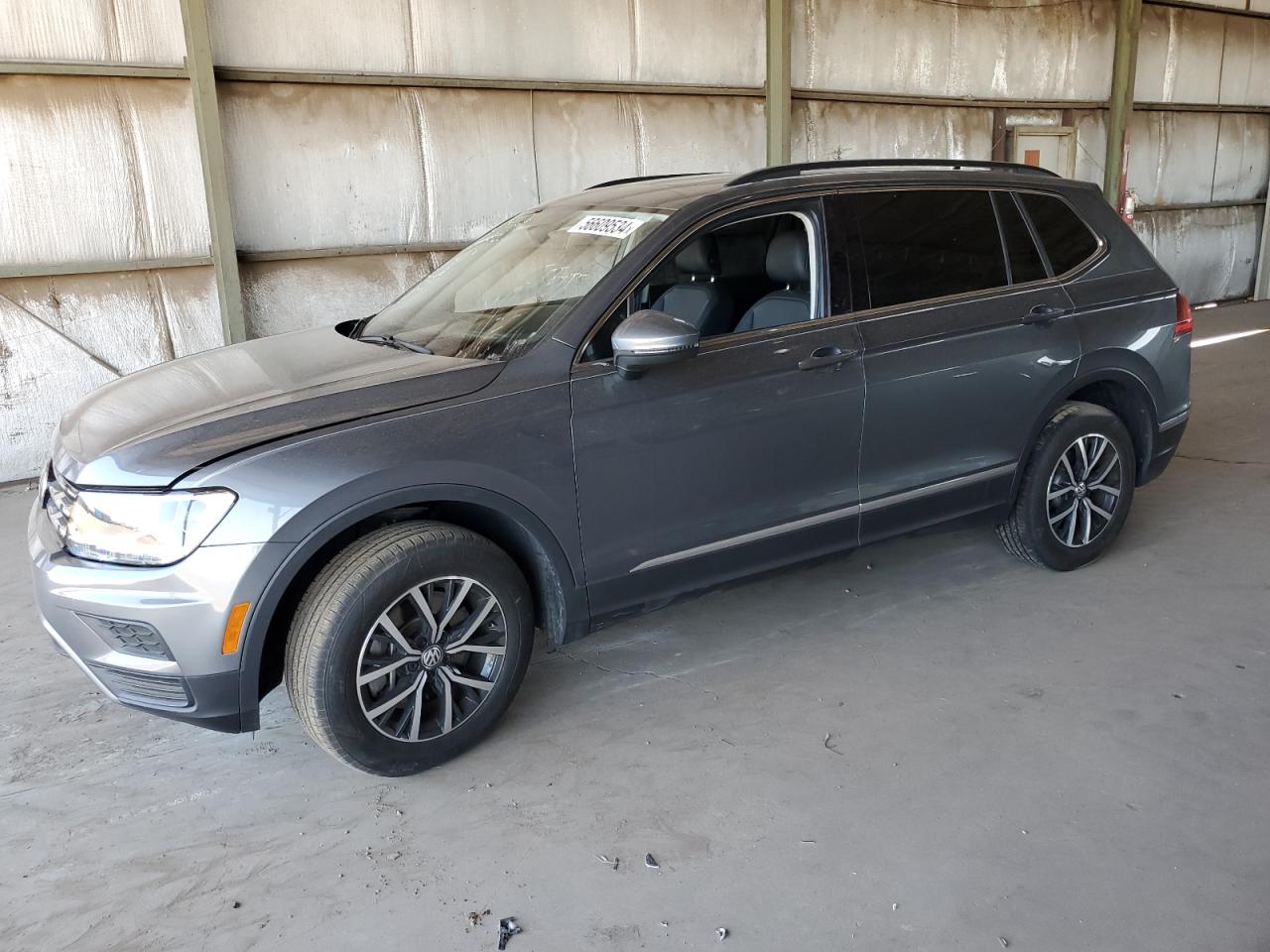 2020 VOLKSWAGEN TIGUAN SE