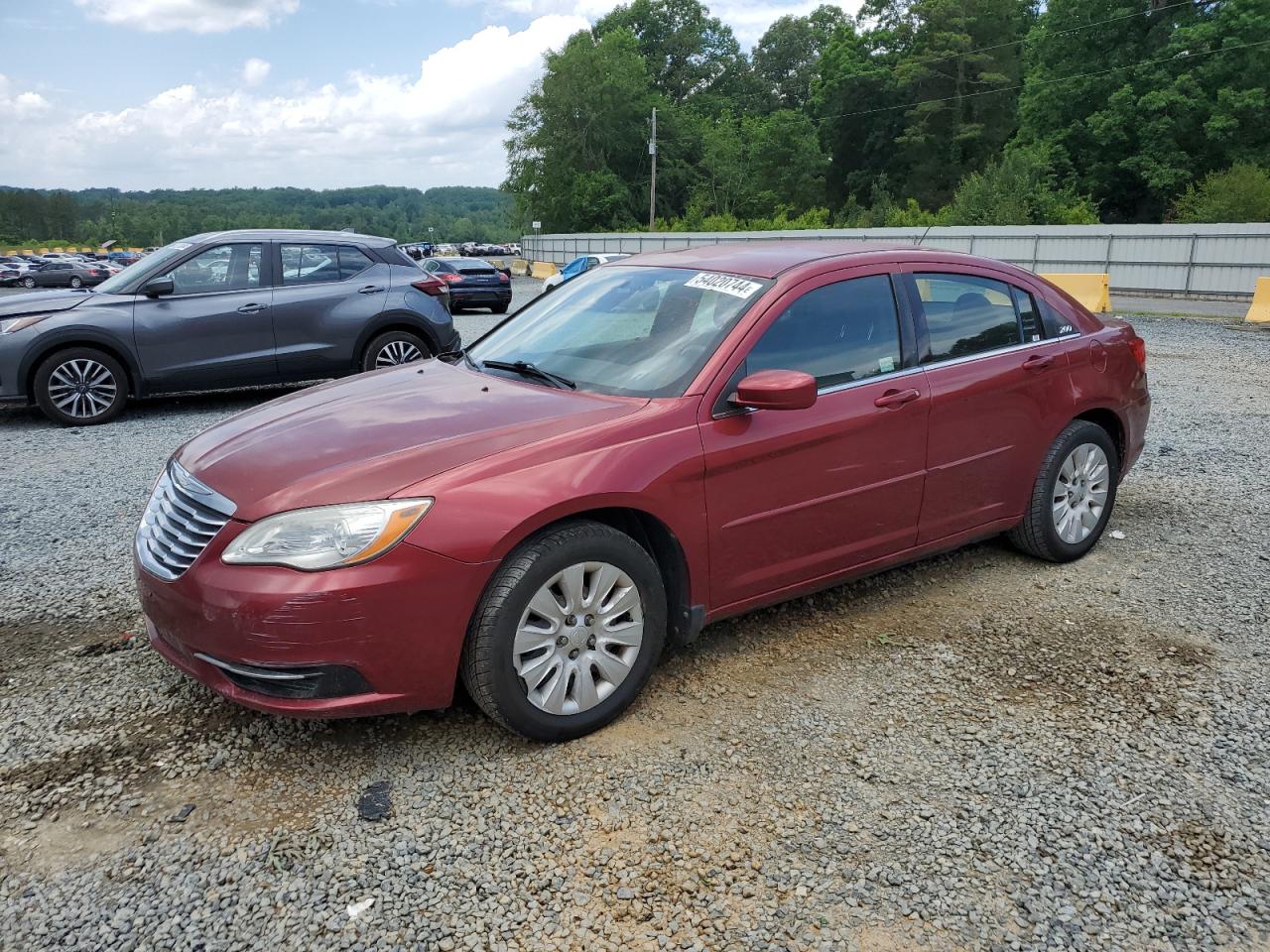 2011 CHRYSLER 200 LX