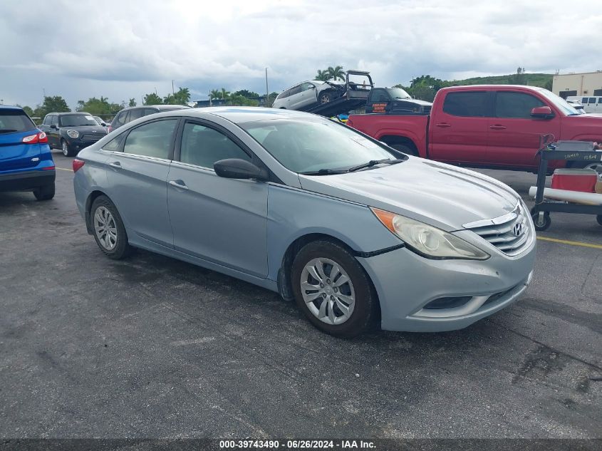 2011 HYUNDAI SONATA GLS