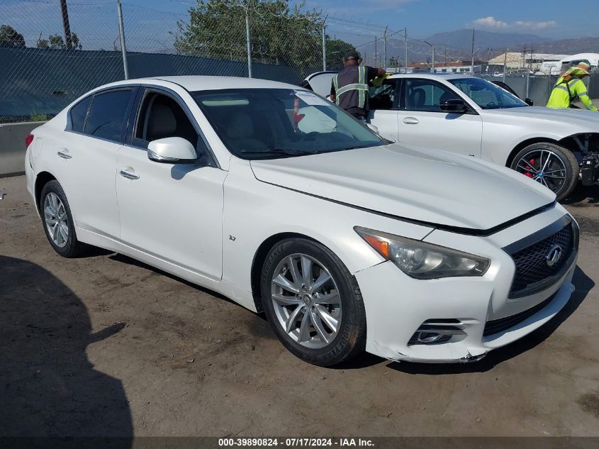 2015 INFINITI Q50