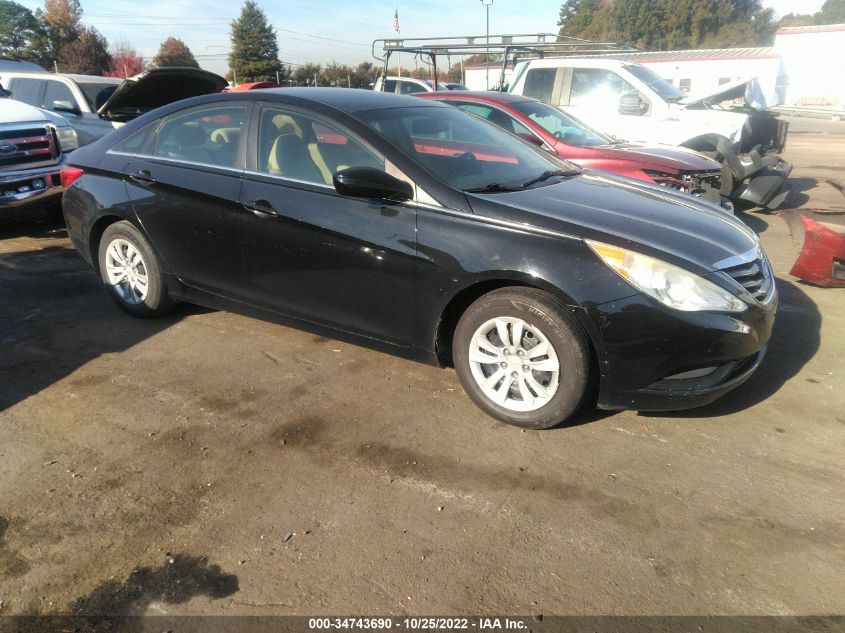 2013 HYUNDAI SONATA GLS