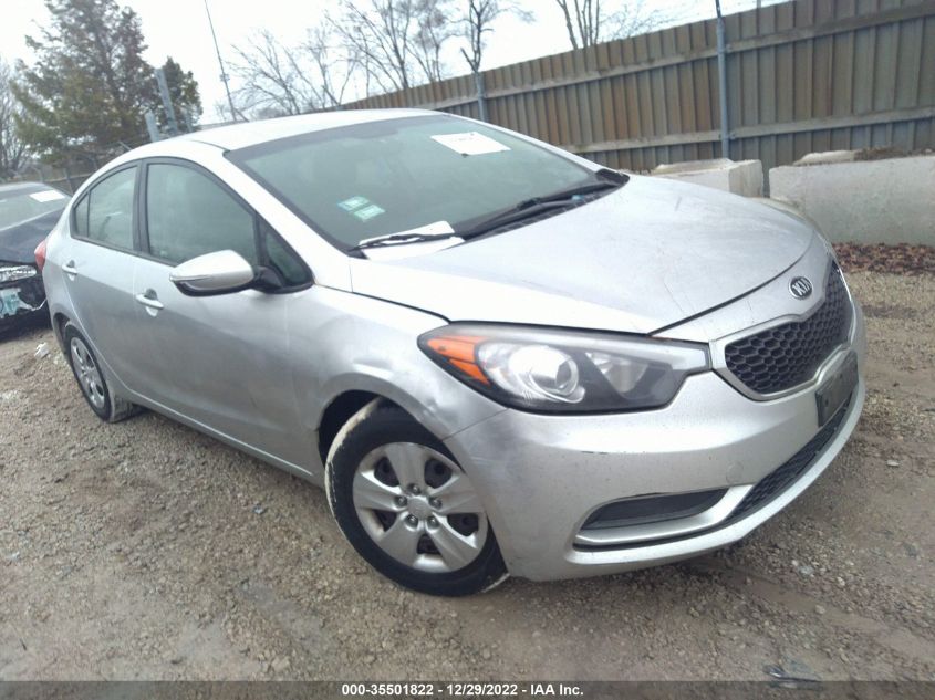 2015 KIA FORTE LX