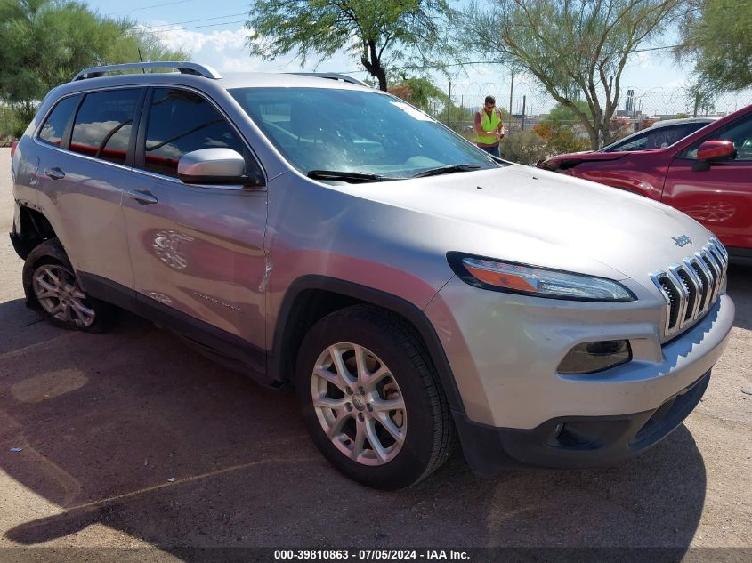 2018 JEEP CHEROKEE LATITUDE FWD