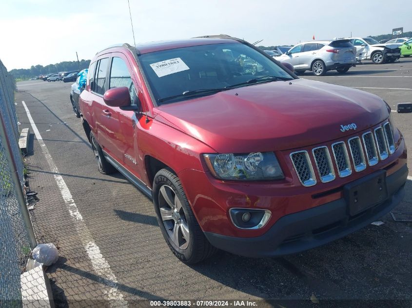 2017 JEEP COMPASS LATITUDE