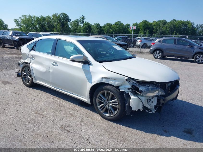 2015 TOYOTA AVALON XLE PREMIUM