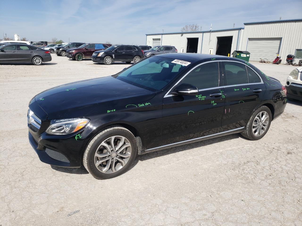 2015 MERCEDES-BENZ C 300 4MATIC