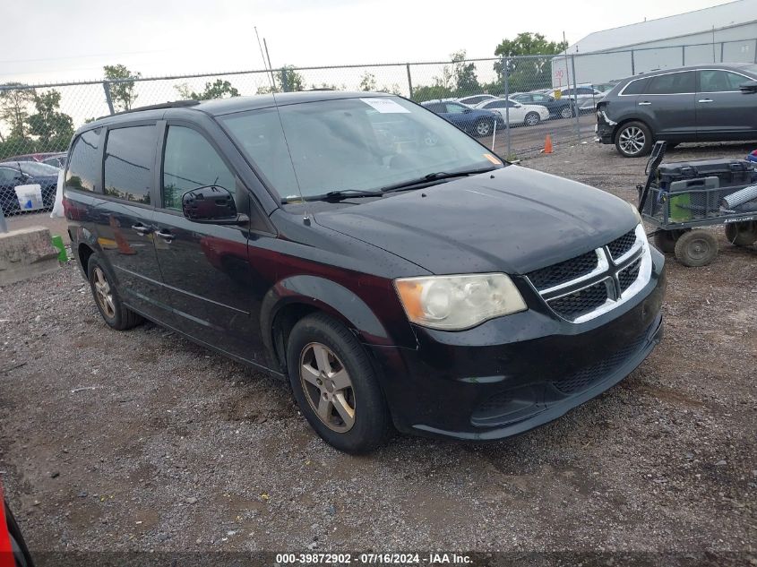 2013 DODGE GRAND CARAVAN SXT