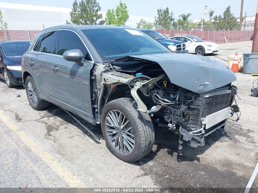 2022 AUDI Q3 PREMIUM PLUS 40 TFSI QUATTRO TIPTRONIC