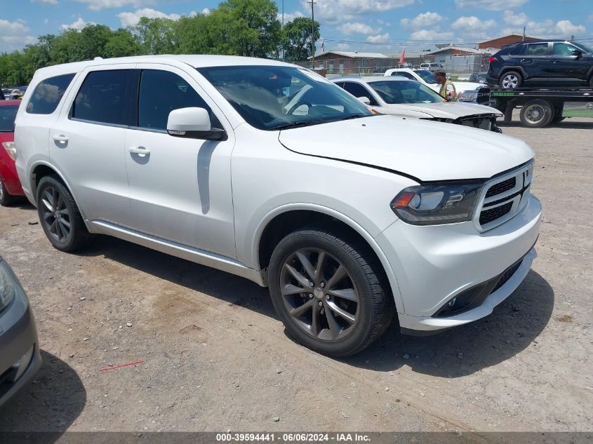 2018 DODGE DURANGO GT AWD