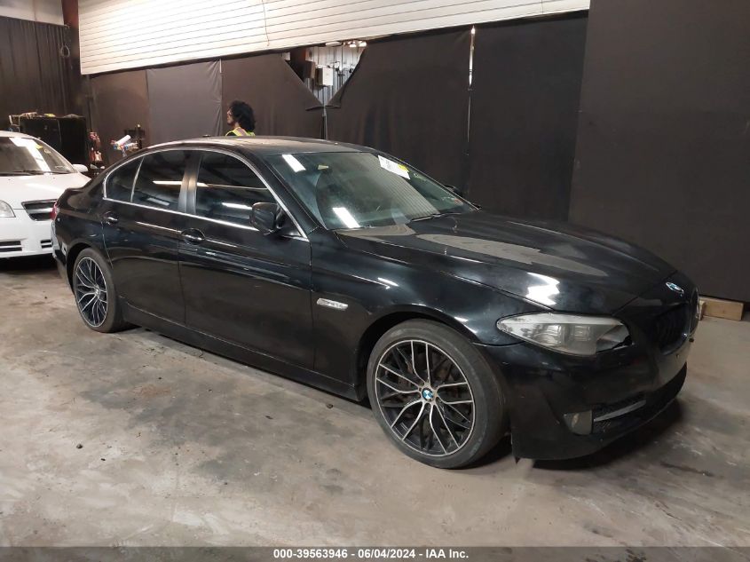 2011 BMW 535I XDRIVE