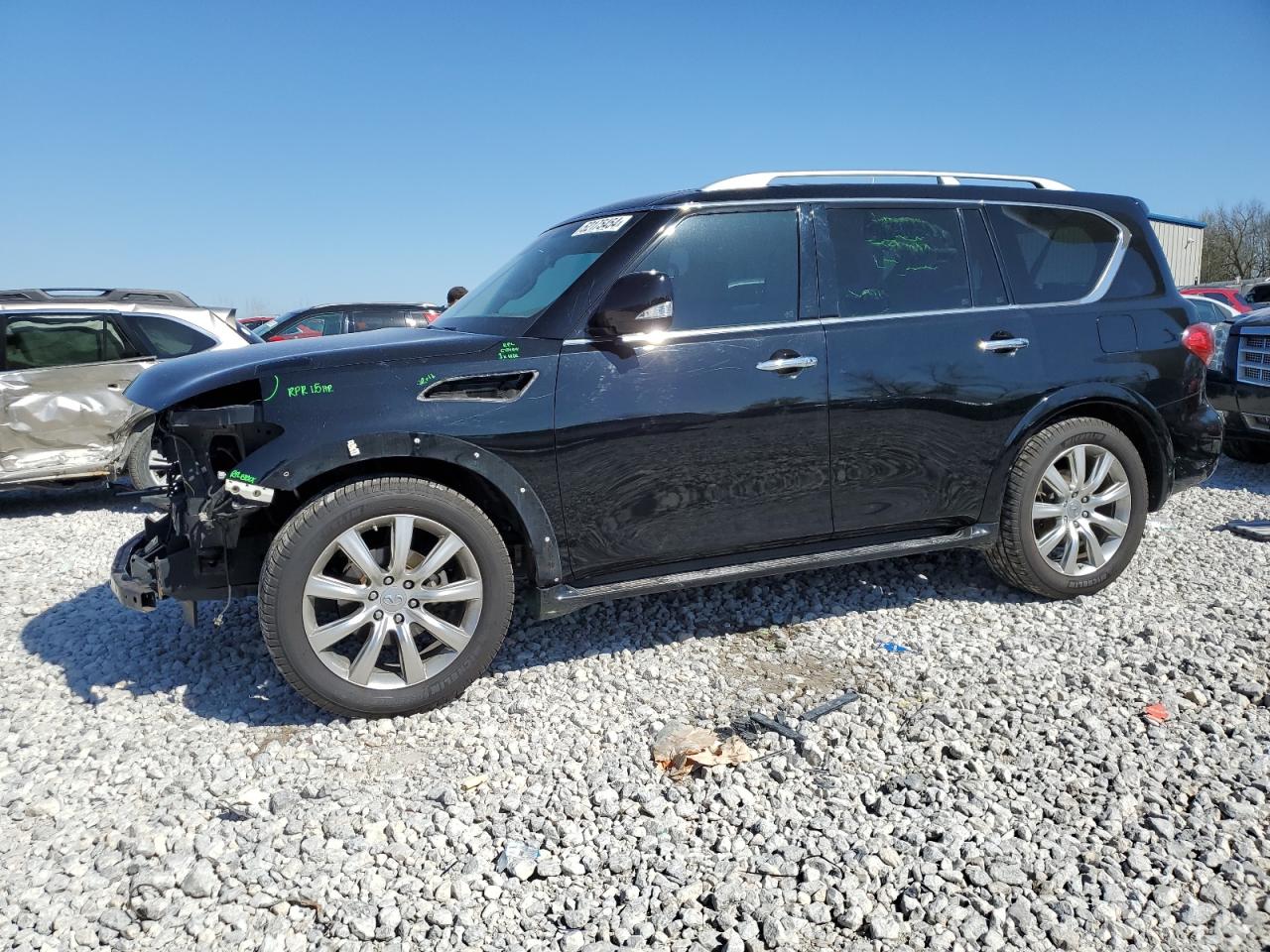 2012 INFINITI QX56