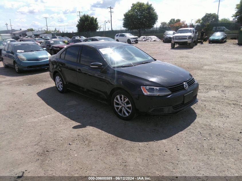 2012 VOLKSWAGEN JETTA 2.5L SE