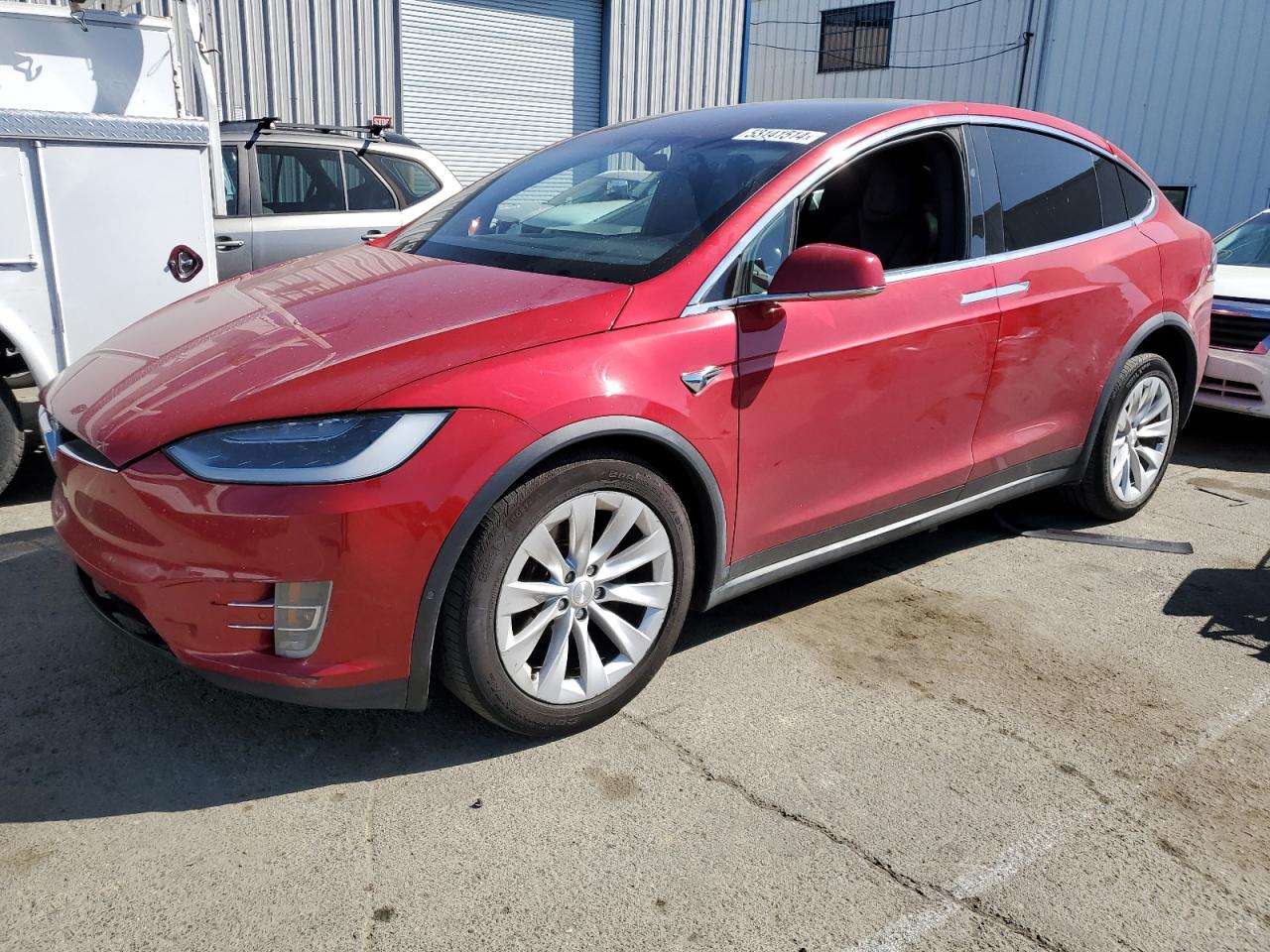 2019 TESLA MODEL X