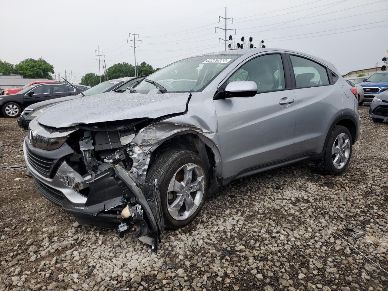 2021 HONDA HR-V LX