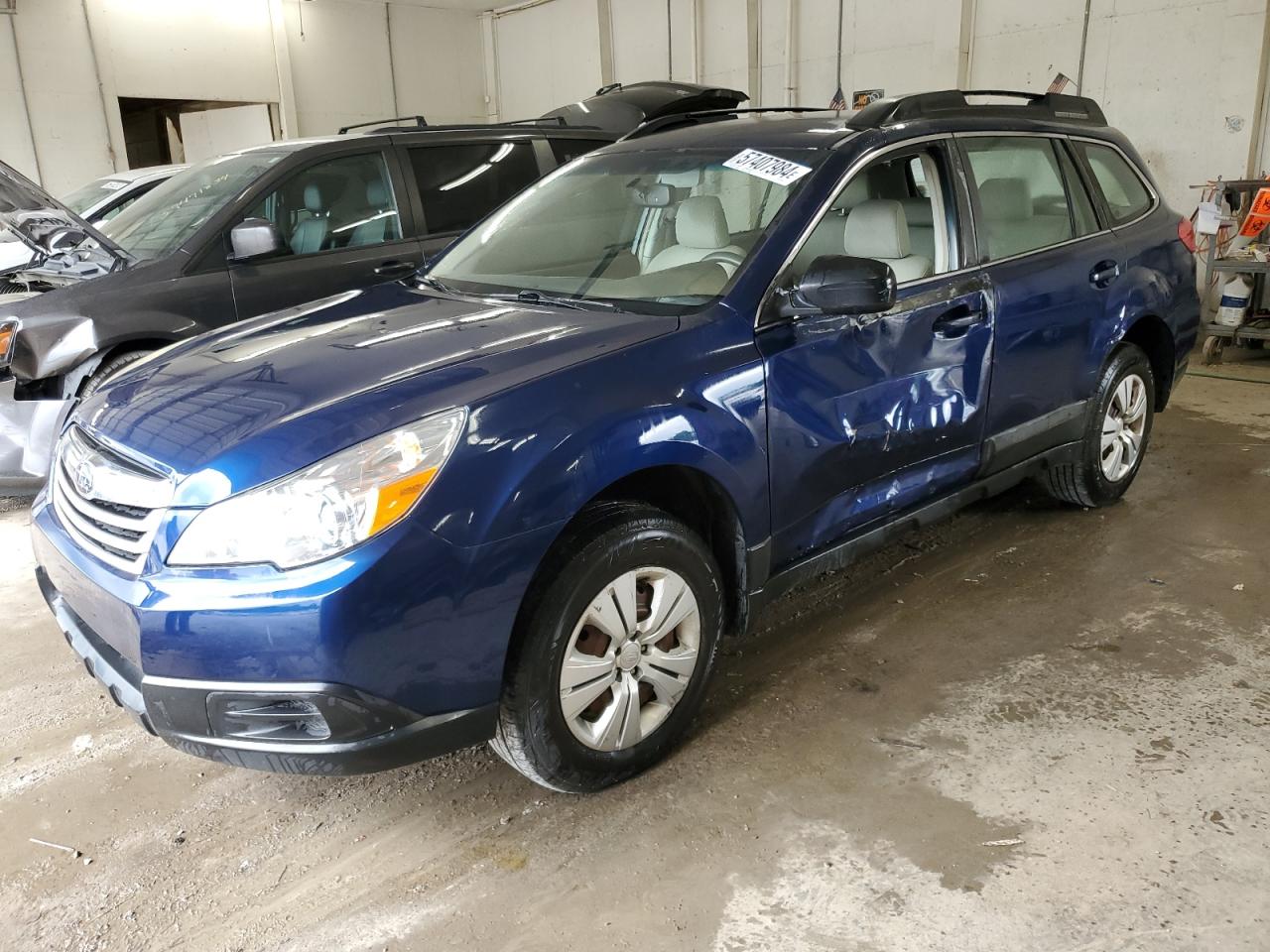 2011 SUBARU OUTBACK 2.5I