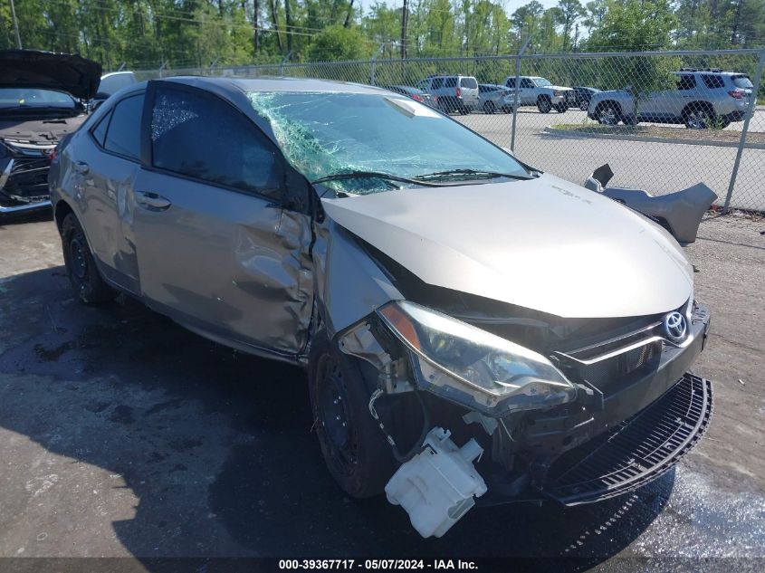 2016 TOYOTA COROLLA LE