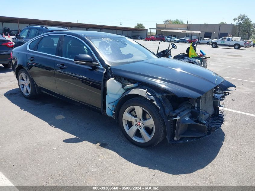 2018 JAGUAR XF 25T