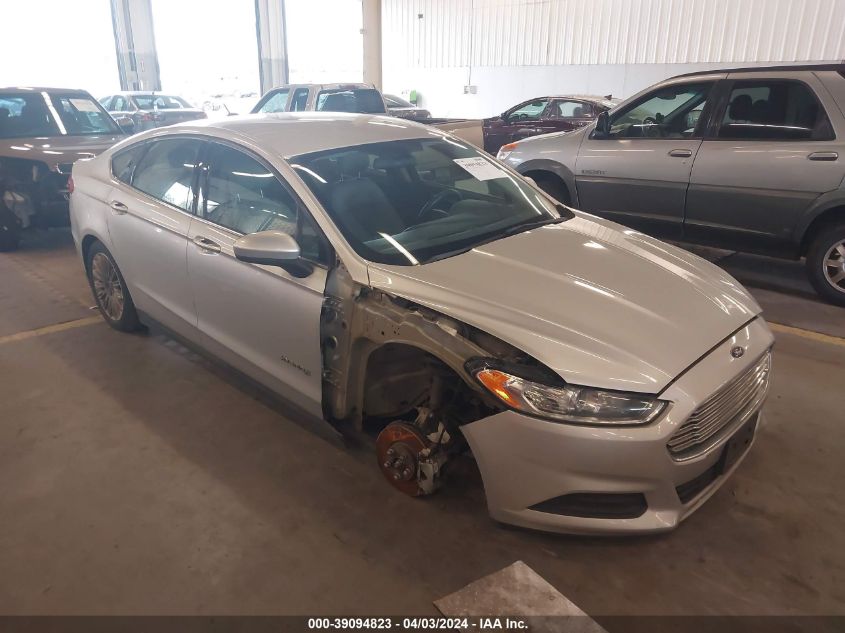 2016 FORD FUSION HYBRID S