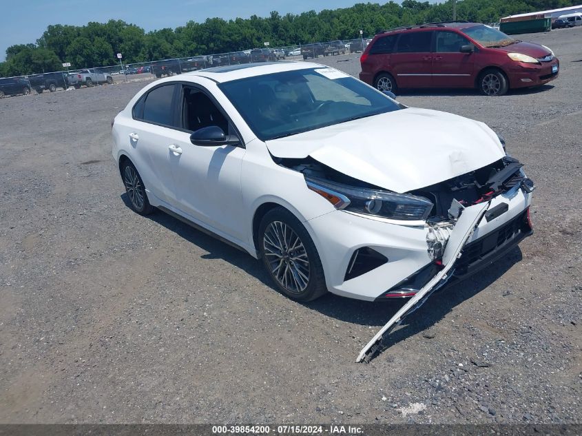 2022 KIA FORTE GT-LINE