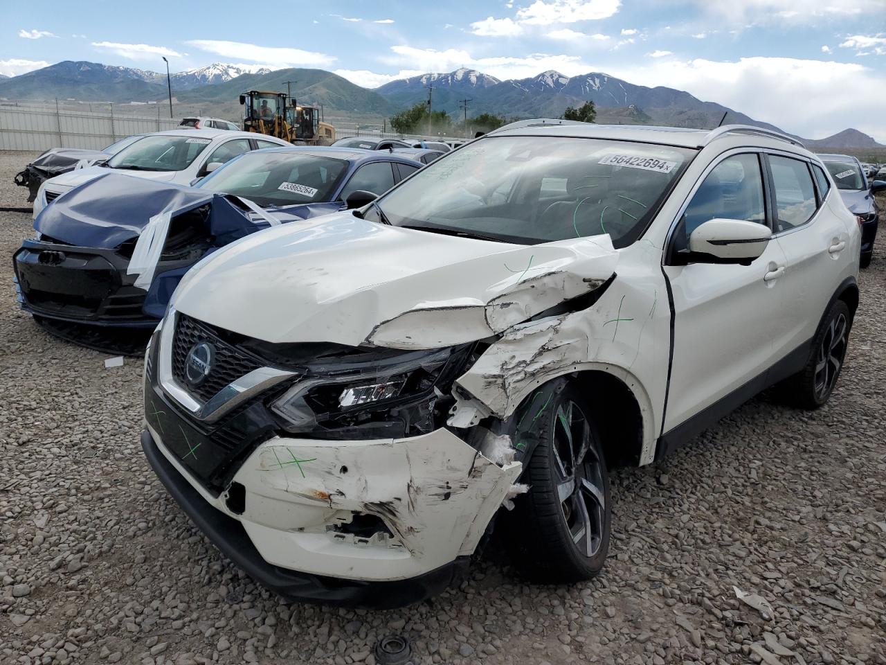 2021 NISSAN ROGUE SPORT SL