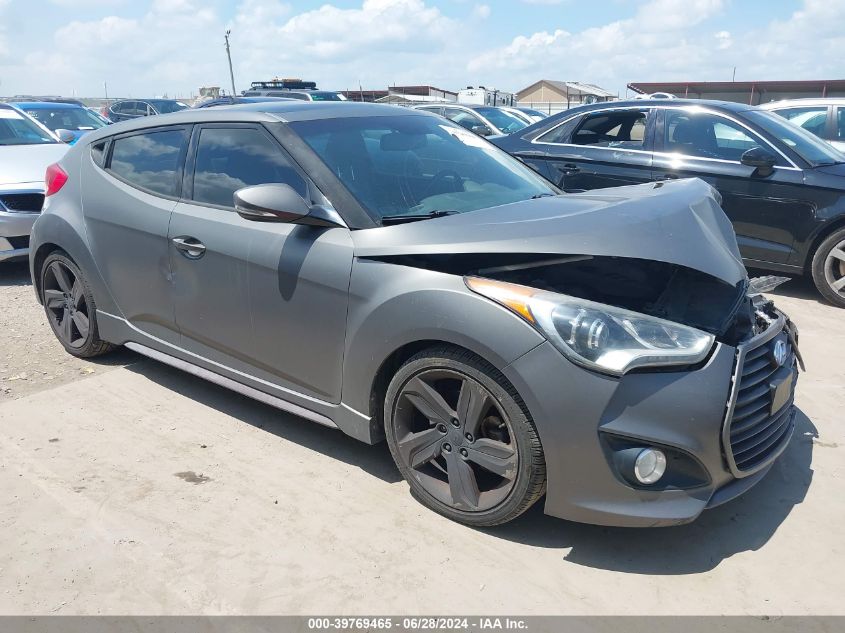 2015 HYUNDAI VELOSTER TURBO