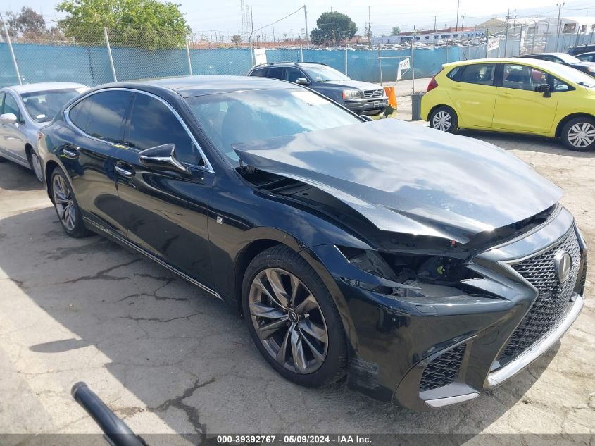 2018 LEXUS LS 500 F SPORT