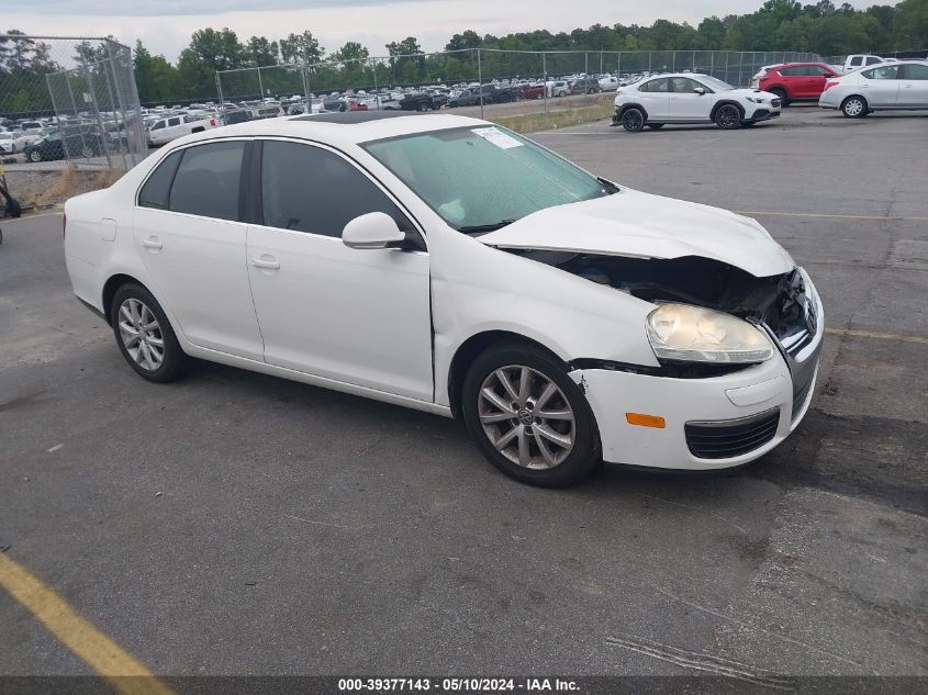 2010 VOLKSWAGEN JETTA SE