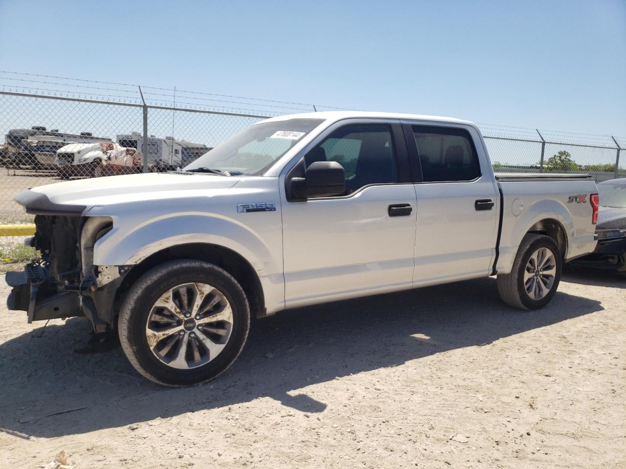 2018 FORD F150 SUPERCREW