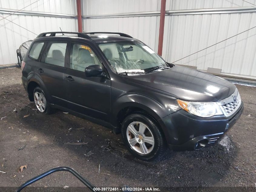 2012 SUBARU FORESTER 2.5X