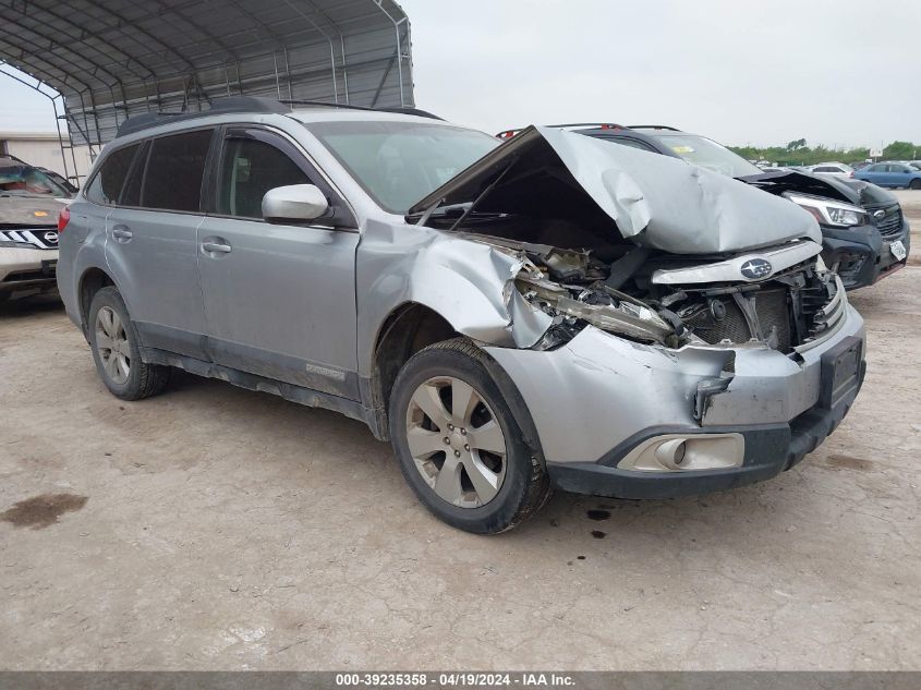 2012 SUBARU OUTBACK 2.5I PREMIUM