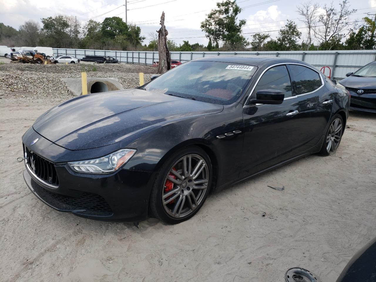 2015 MASERATI GHIBLI S