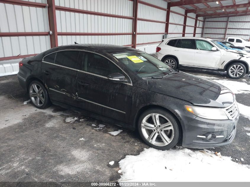 2013 VOLKSWAGEN CC 2.0T R-LINE