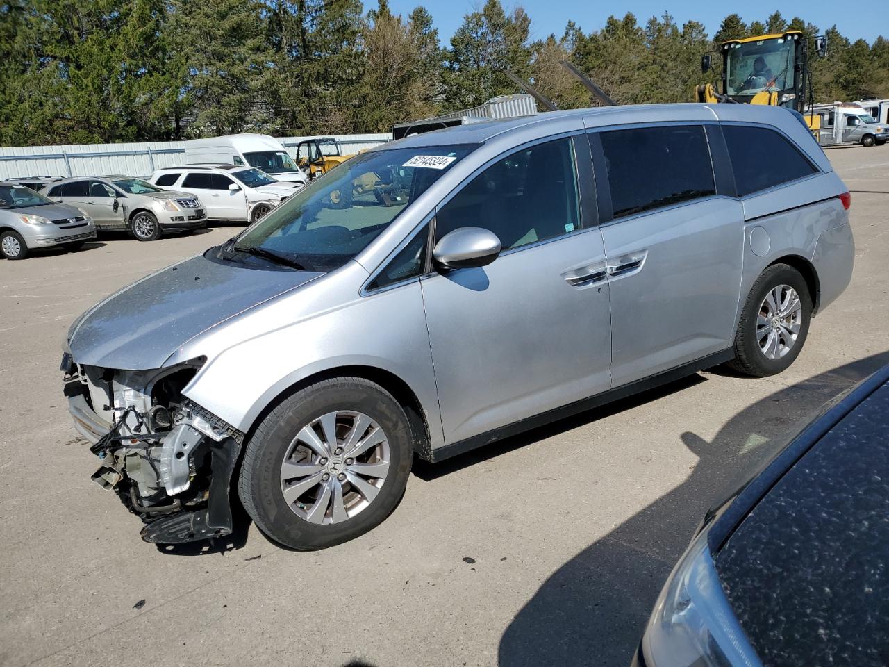 2015 HONDA ODYSSEY EXL