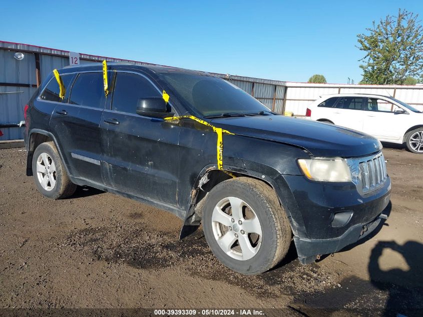 2011 JEEP GRAND CHEROKEE LAREDO