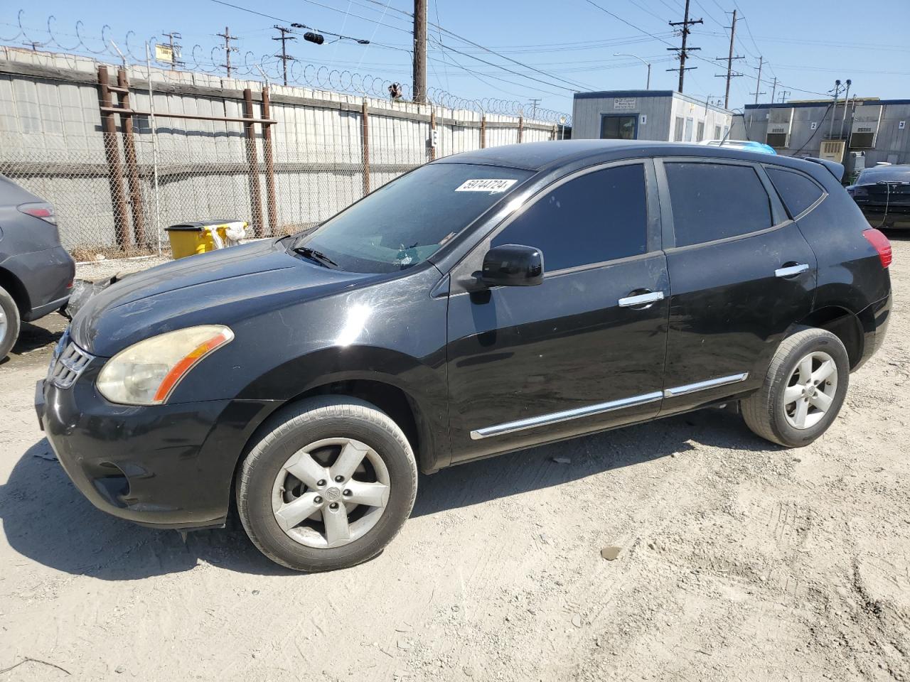 2013 NISSAN ROGUE S